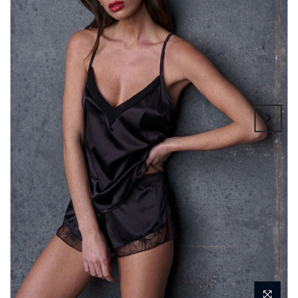 Atelier Amour Broadway Lingerie Sleep Set, Small